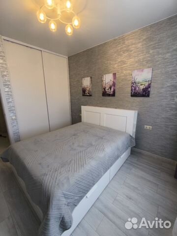 

1-к. квартира, 36 м², 2 кровати