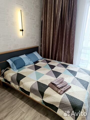 

Квартира-студия, 28 м², 2 кровати