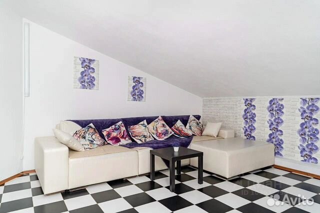 

3-к. квартира, 100 м², 4 кровати