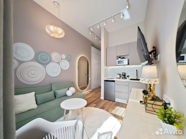 

Квартира-студия, 18 м², 1 кровать