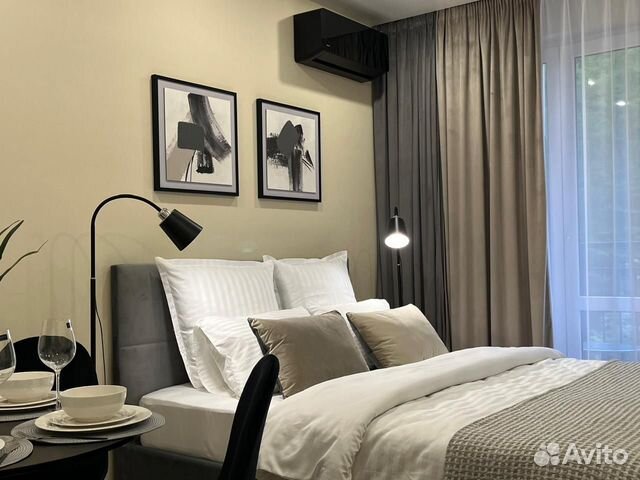 

Квартира-студия, 25,4 м², 2 кровати