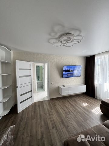 

1-к. квартира, 42 м², 2 кровати