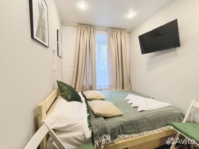 

Квартира-студия, 16 м², 1 кровать