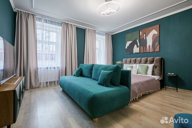 

2-к. квартира, 55 м², 3 кровати
