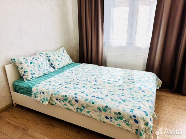 

Квартира-студия, 27 м², 2 кровати