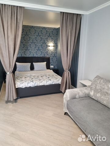 

1-к. квартира, 45 м², 2 кровати