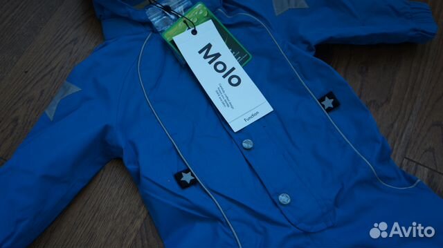 Новый Molo polly демисезонный р-ры 98, 104 Новый Molo polly демисезонный р-ры 98, 104