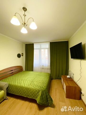 

Квартира-студия, 36 м², 2 кровати