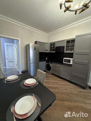 

2-к. квартира, 60 м², 2 кровати