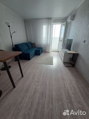 

Квартира-студия, 27 м², 1 кровать