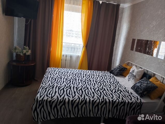 

1-к. квартира, 30 м², 3 кровати