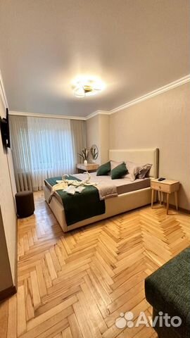 

1-к. квартира, 32 м², 3 кровати