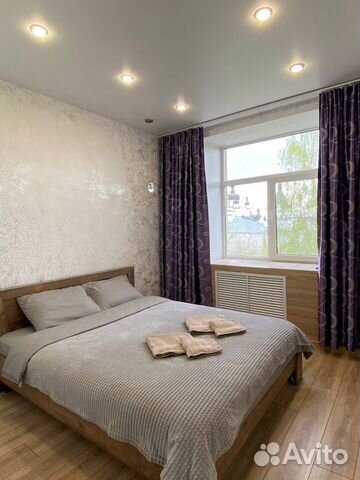 

1-к. квартира, 30 м², 3 кровати
