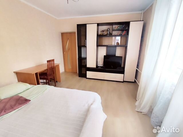 

1-к. квартира, 45 м², 2 кровати