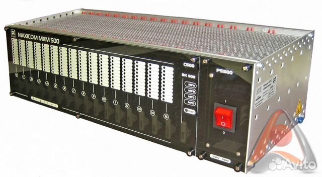 Офисная атс Maxicom MXM500 Офисная атс Maxicom MXM500