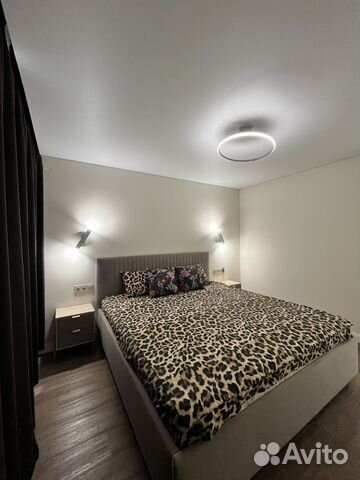 

2-к. квартира, 45 м², 2 кровати