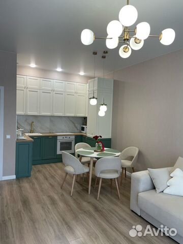 

2-к. квартира, 48 м², 3 кровати