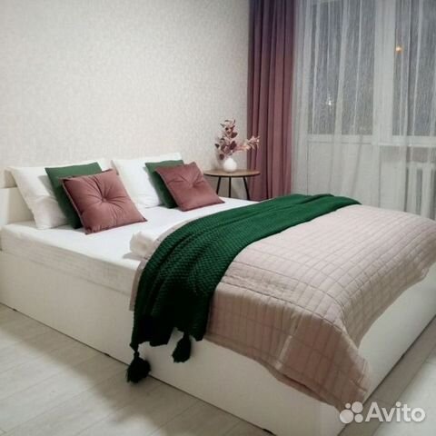 

1-к. квартира, 30 м², 1 кровать