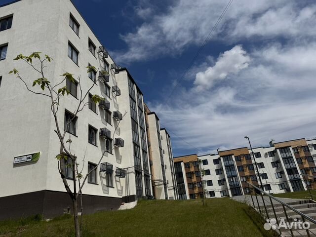 

1-к. квартира, 36 м², 1 кровать