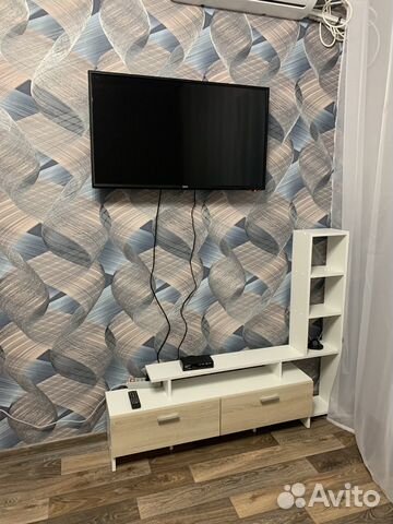 

Квартира-студия, 27 м², 1 кровать