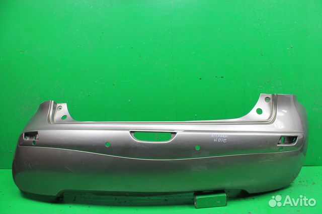 Бампер задний Nissan Note 05-14 г