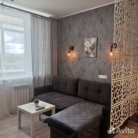 

Квартира-студия, 30 м², 2 кровати