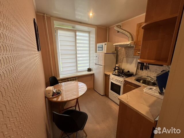 

1-к. квартира, 35 м², 2 кровати