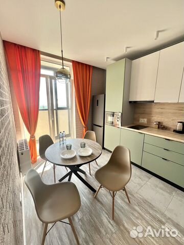

1-к. квартира, 41 м², 2 кровати