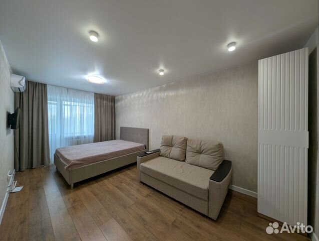 

1-к. квартира, 34 м², 3 кровати