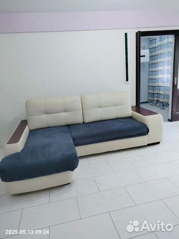 

2-к. квартира, 45,7 м², 2 кровати