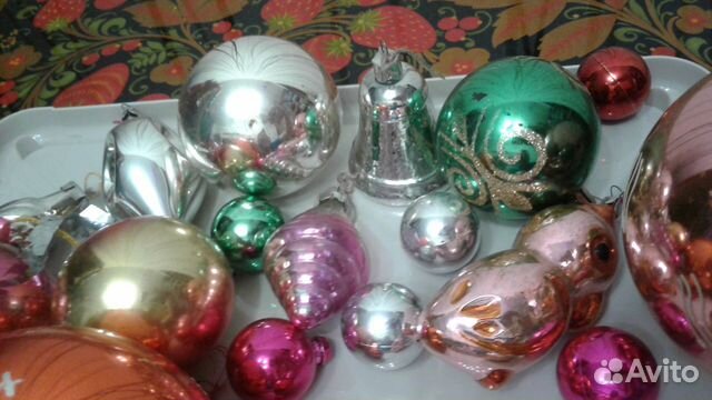 Елочные игрушки СССР Елочные игрушки СССР