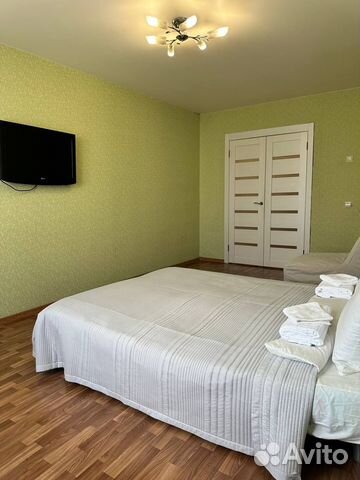 

1-к. квартира, 45 м², 2 кровати