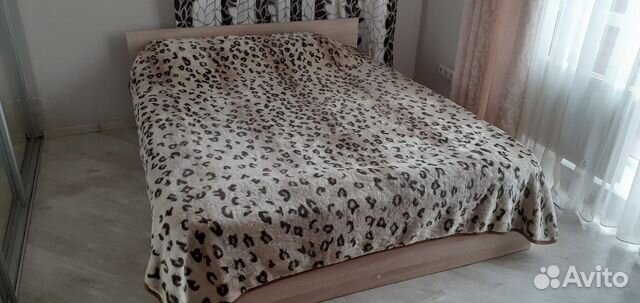 

1-к. квартира, 30 м², 2 кровати