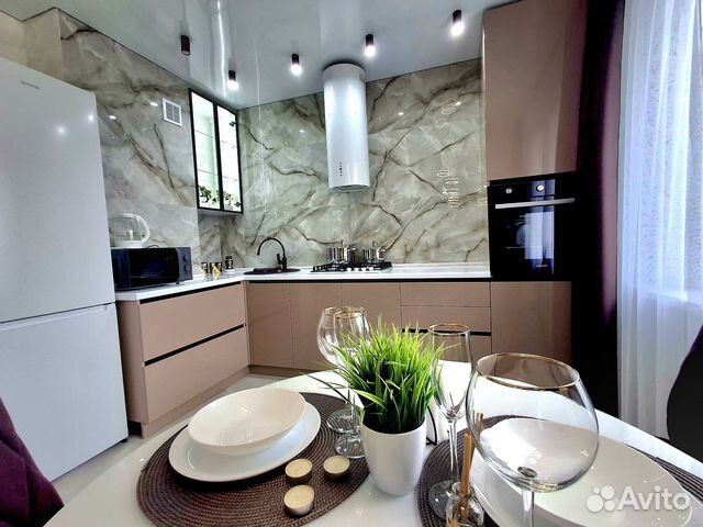 

1-к. квартира, 45 м², 2 кровати
