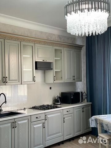 

1-к. квартира, 55 м², 4 кровати