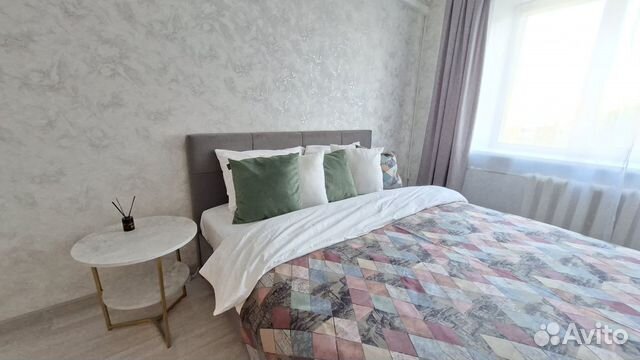

1-к. квартира, 43 м², 2 кровати