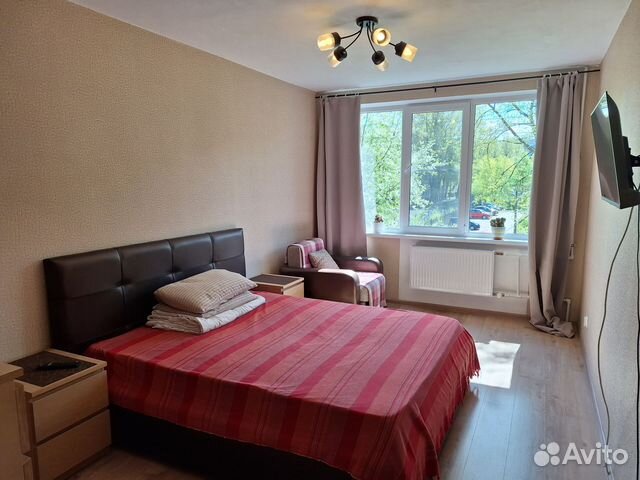 

2-к. квартира, 45 м², 4 кровати