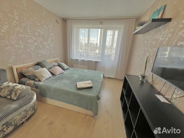 

1-к. квартира, 35 м², 2 кровати