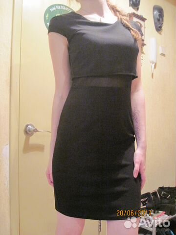 Пикантное черное платье Пикантное черное платье