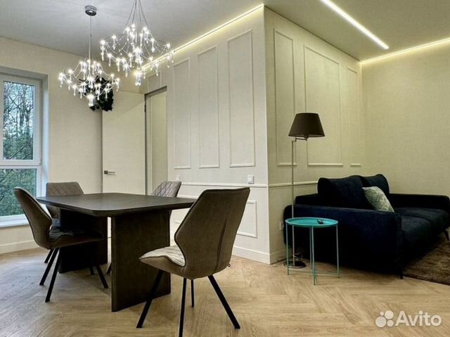 

2-к. квартира, 44 м², 2 кровати