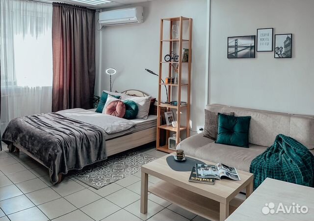 

1-к. квартира, 35 м², 2 кровати