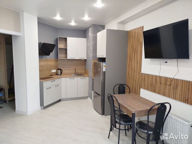 

Квартира-студия, 34 м², 3/4 эт.