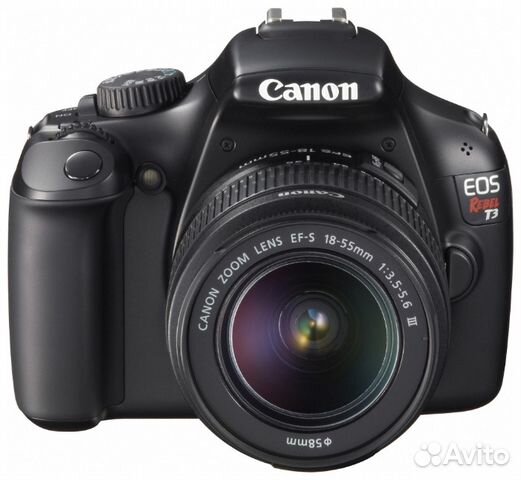 Canon EOS Rebel T3