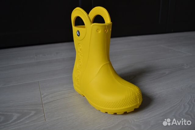 Новые оригинальные резиновые сапоги Crocs Новые оригинальные резиновые сапоги Crocs