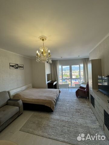 

Квартира-студия, 35 м², 2 кровати