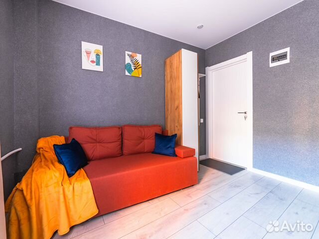 

Квартира-студия, 20 м², 1 кровать