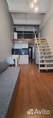 

Квартира-студия, 33 м², 2 кровати