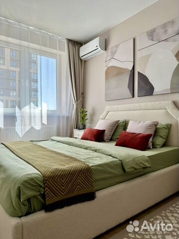 

1-к. квартира, 39 м², 1 кровать