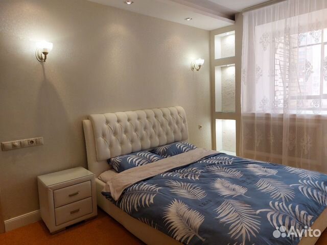 

2-к. квартира, 77 м², 2 кровати