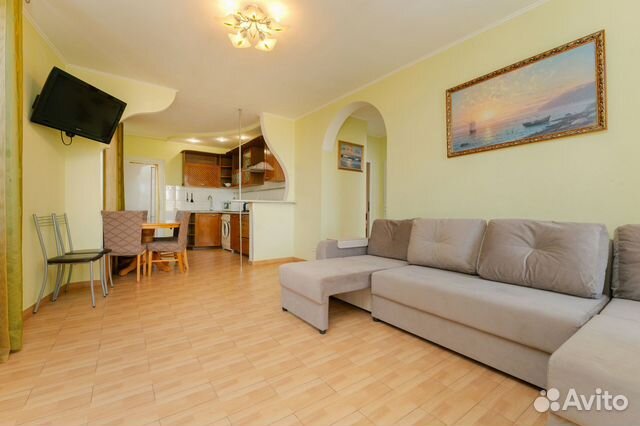 

3-к. квартира, 70 м², 3 кровати